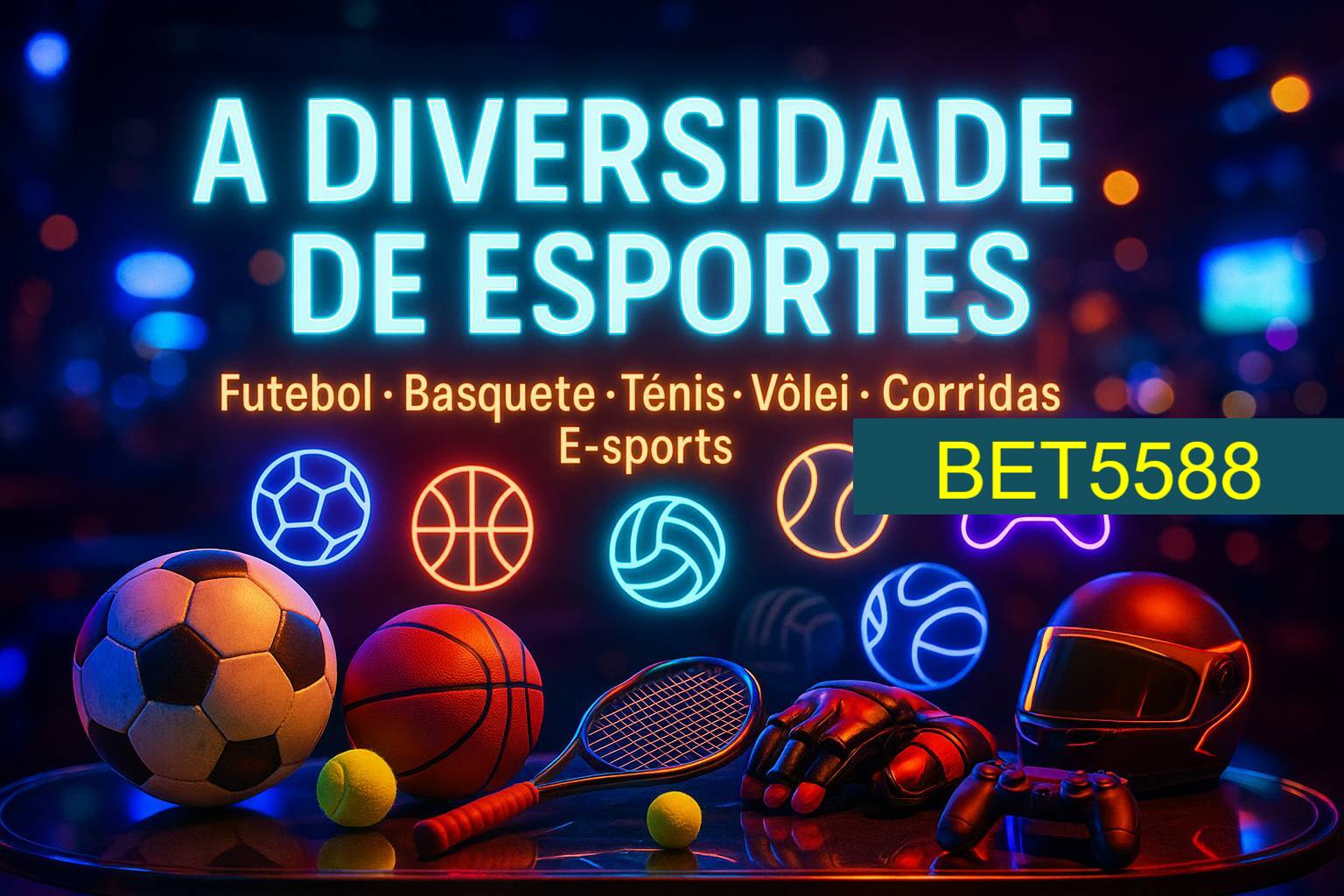 Variedade de Esportes